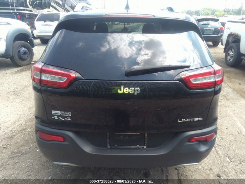 2016 JEEP CHEROKEE LIMITED - 1C4PJMDB2GW103149