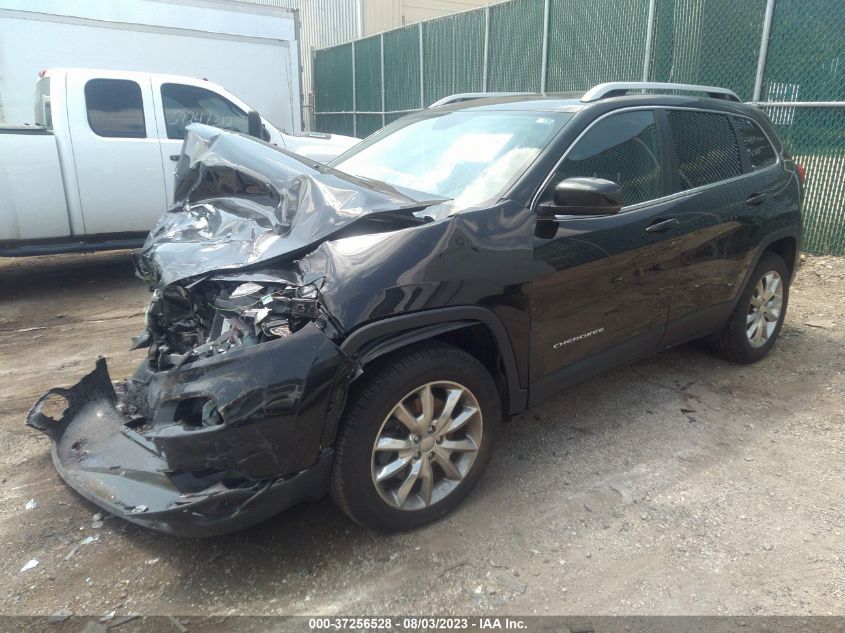 2016 JEEP CHEROKEE LIMITED - 1C4PJMDB2GW103149