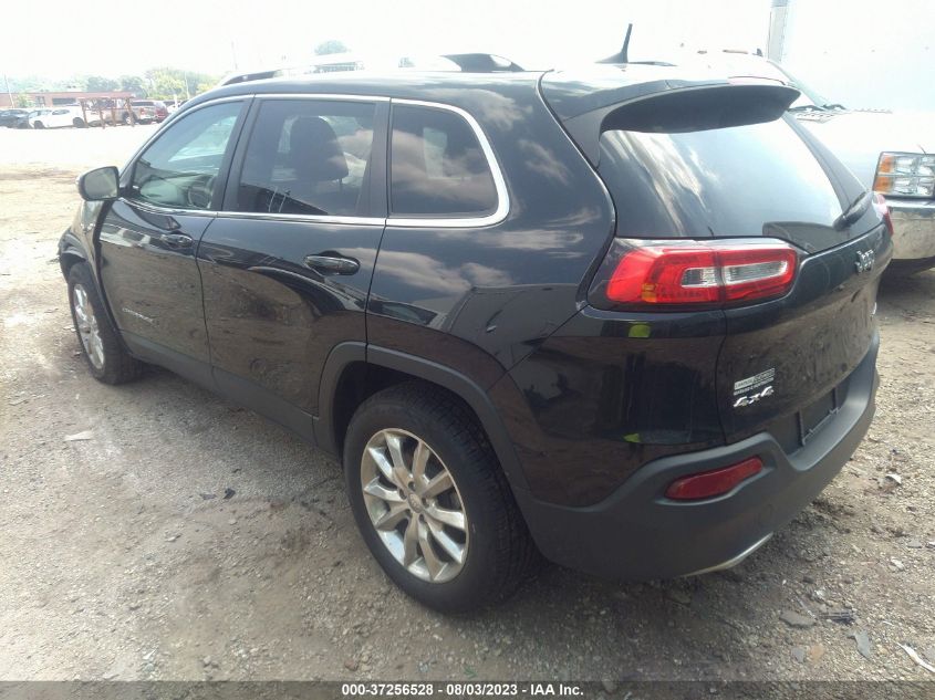 2016 JEEP CHEROKEE LIMITED - 1C4PJMDB2GW103149