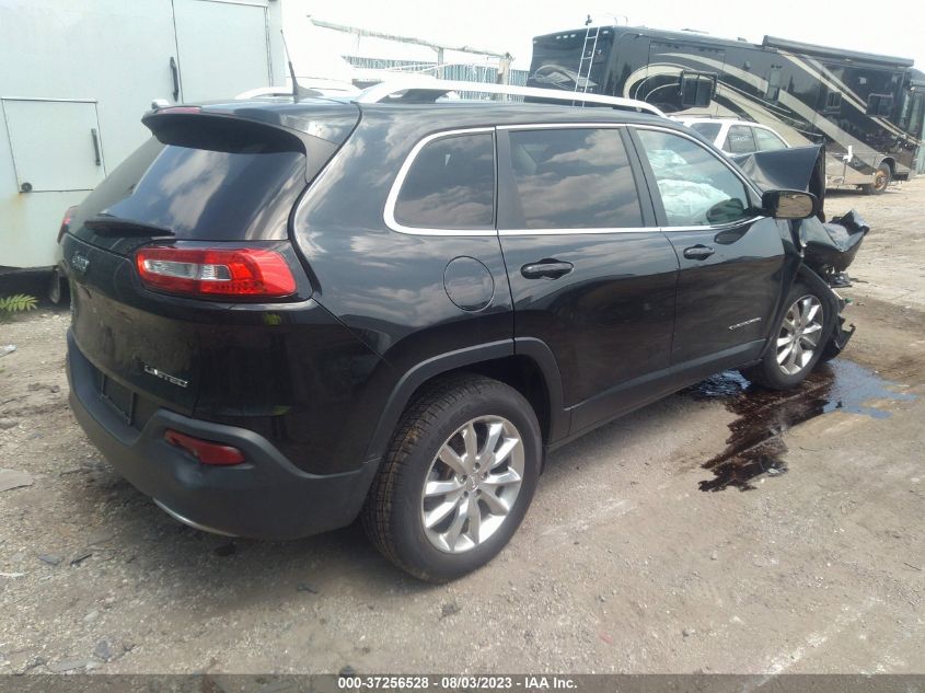 2016 JEEP CHEROKEE LIMITED - 1C4PJMDB2GW103149