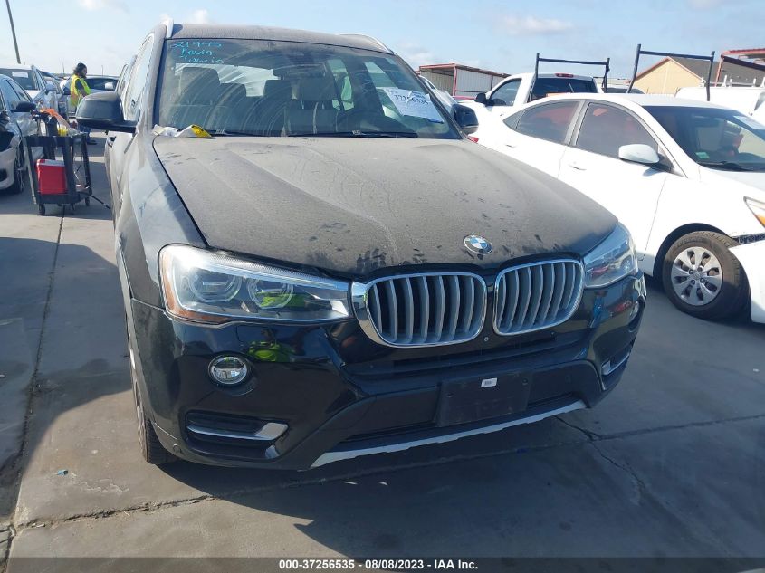 2015 BMW X3 SDRIVE28I - 5UXWZ7C51F0M82713