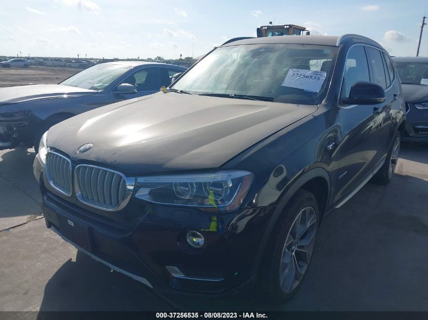 2015 BMW X3 SDRIVE28I - 5UXWZ7C51F0M82713