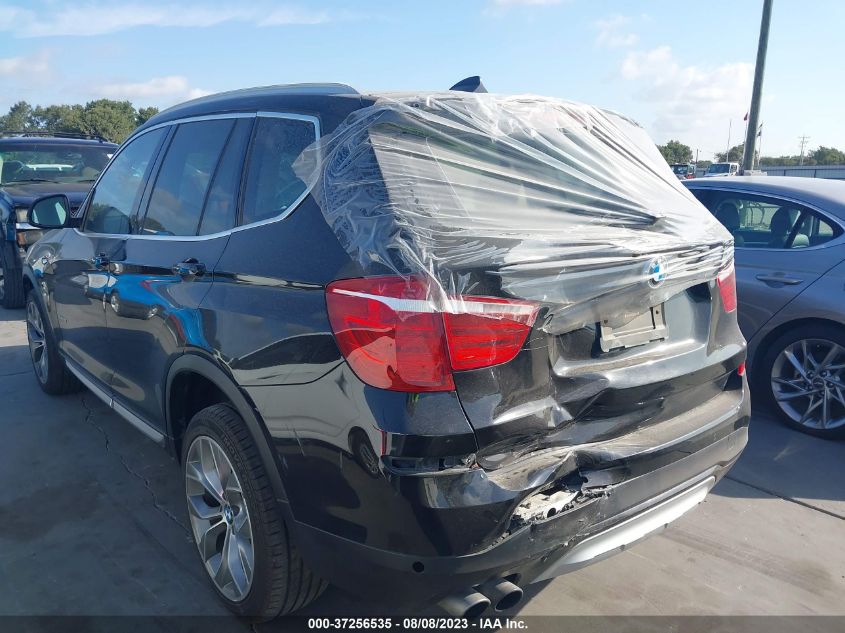 2015 BMW X3 SDRIVE28I - 5UXWZ7C51F0M82713