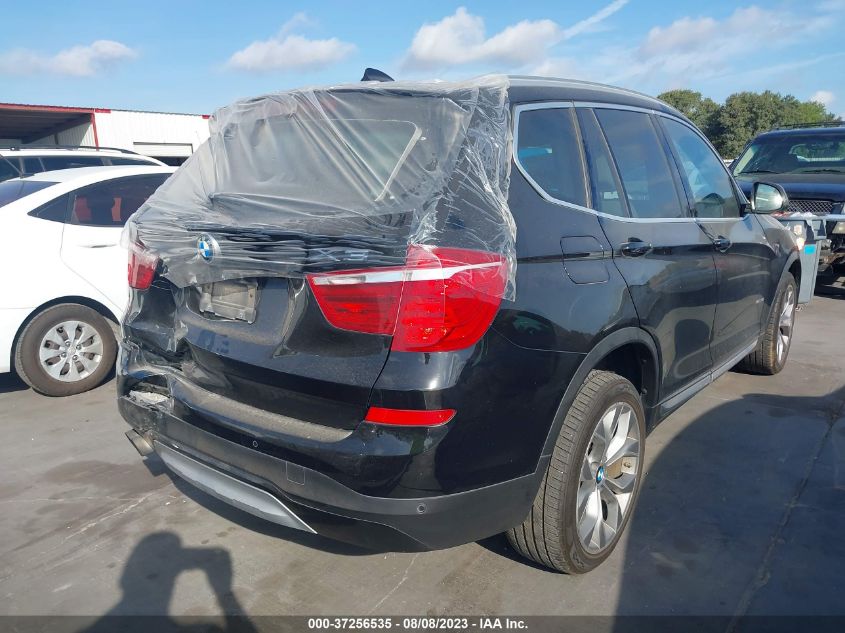 2015 BMW X3 SDRIVE28I - 5UXWZ7C51F0M82713