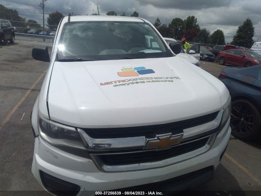2016 CHEVROLET COLORADO 2WD WT - 1GCHSBE30G1289560