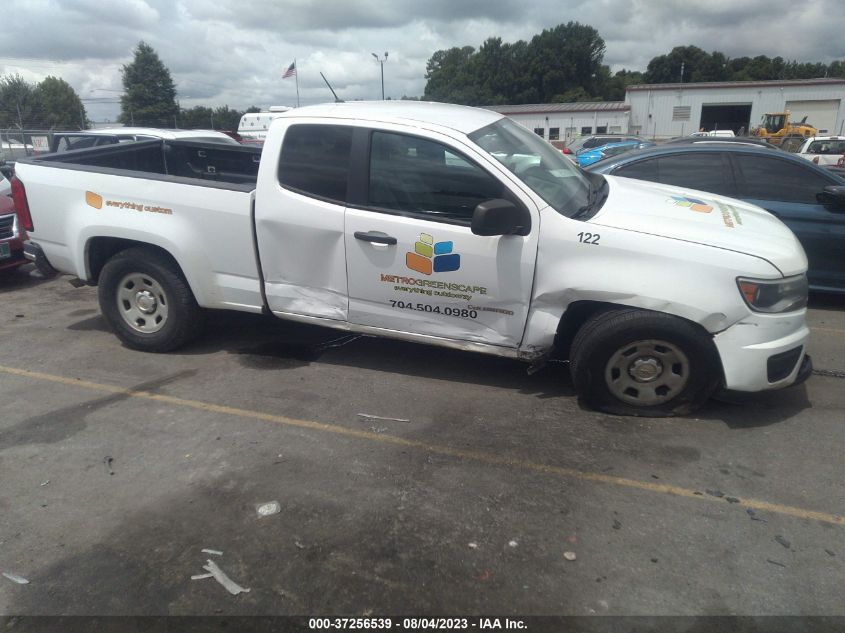 2016 CHEVROLET COLORADO 2WD WT - 1GCHSBE30G1289560