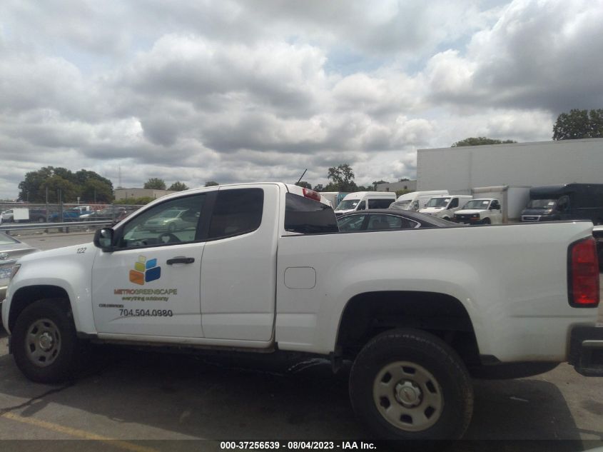 2016 CHEVROLET COLORADO 2WD WT - 1GCHSBE30G1289560