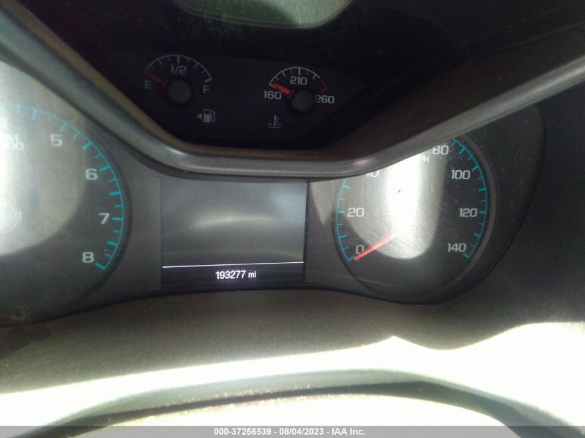 2016 CHEVROLET COLORADO 2WD WT - 1GCHSBE30G1289560