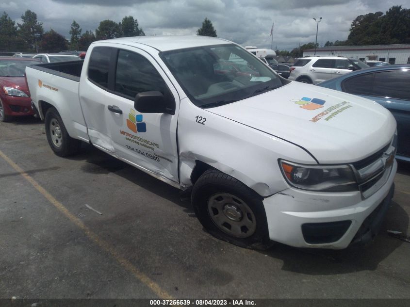 2016 CHEVROLET COLORADO 2WD WT - 1GCHSBE30G1289560