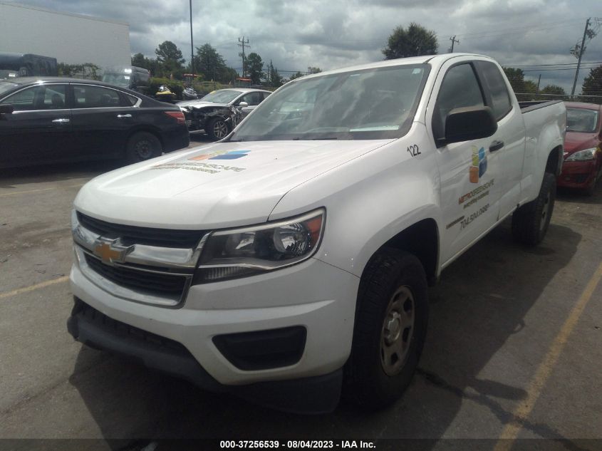 2016 CHEVROLET COLORADO 2WD WT - 1GCHSBE30G1289560