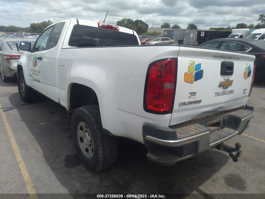 2016 CHEVROLET COLORADO 2WD WT - 1GCHSBE30G1289560