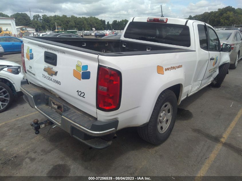 2016 CHEVROLET COLORADO 2WD WT - 1GCHSBE30G1289560