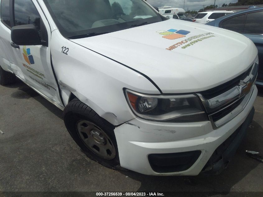 2016 CHEVROLET COLORADO 2WD WT - 1GCHSBE30G1289560