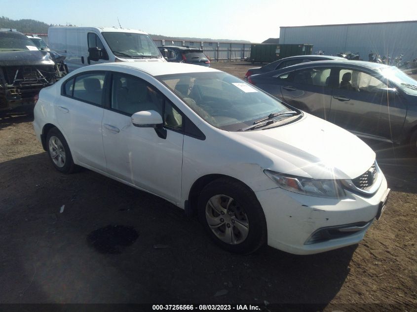 2014 HONDA CIVIC SEDAN LX - 19XFB2F52EE203926
