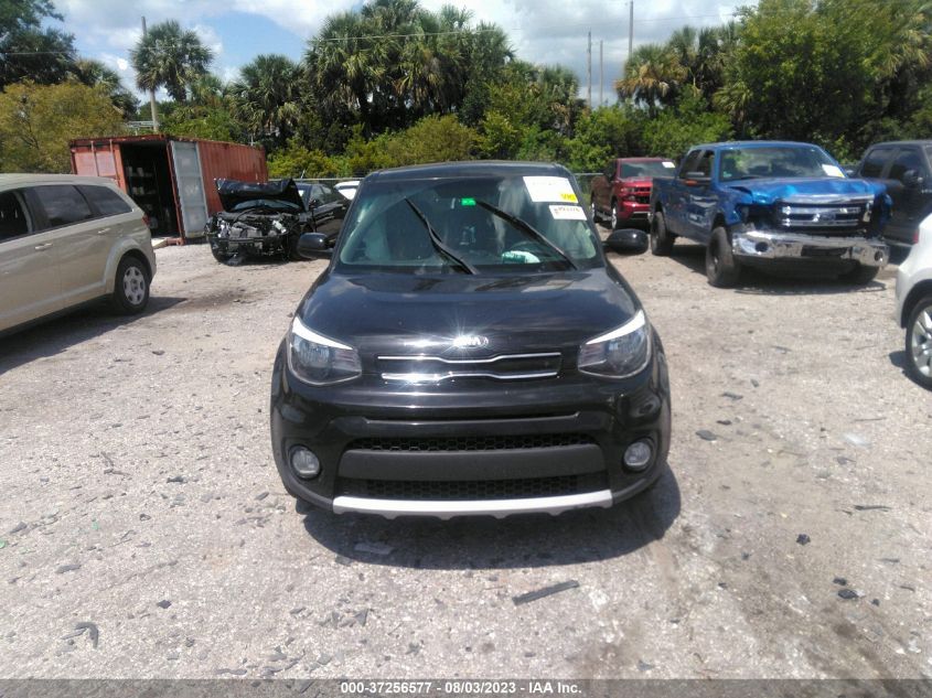 2019 KIA SOUL + - KNDJP3A58K7918505