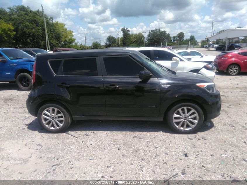 2019 KIA SOUL + - KNDJP3A58K7918505
