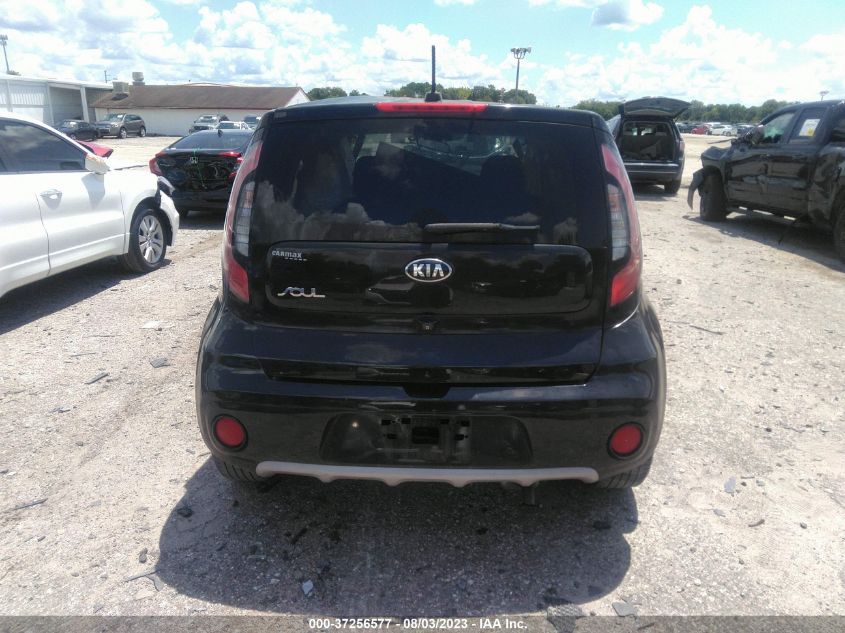 2019 KIA SOUL + - KNDJP3A58K7918505