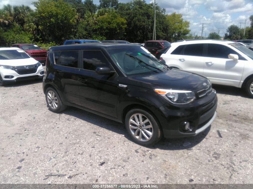 2019 KIA SOUL + - KNDJP3A58K7918505