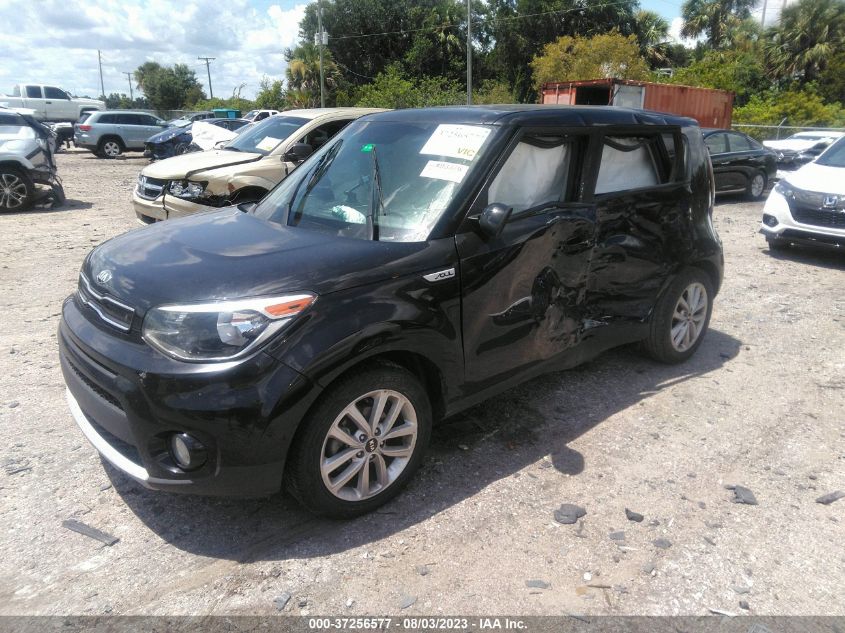 2019 KIA SOUL + - KNDJP3A58K7918505