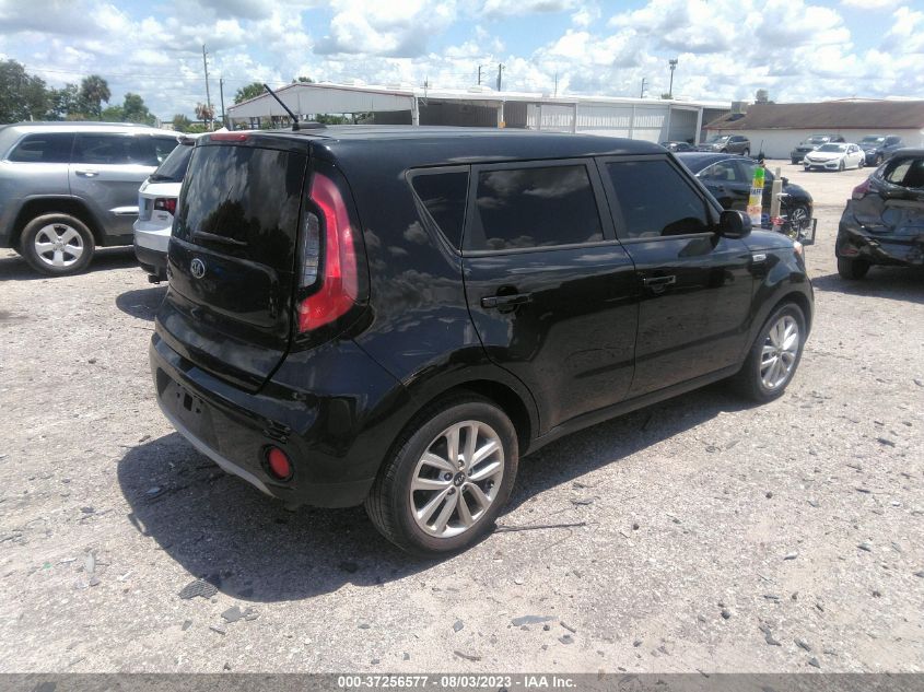 2019 KIA SOUL + - KNDJP3A58K7918505