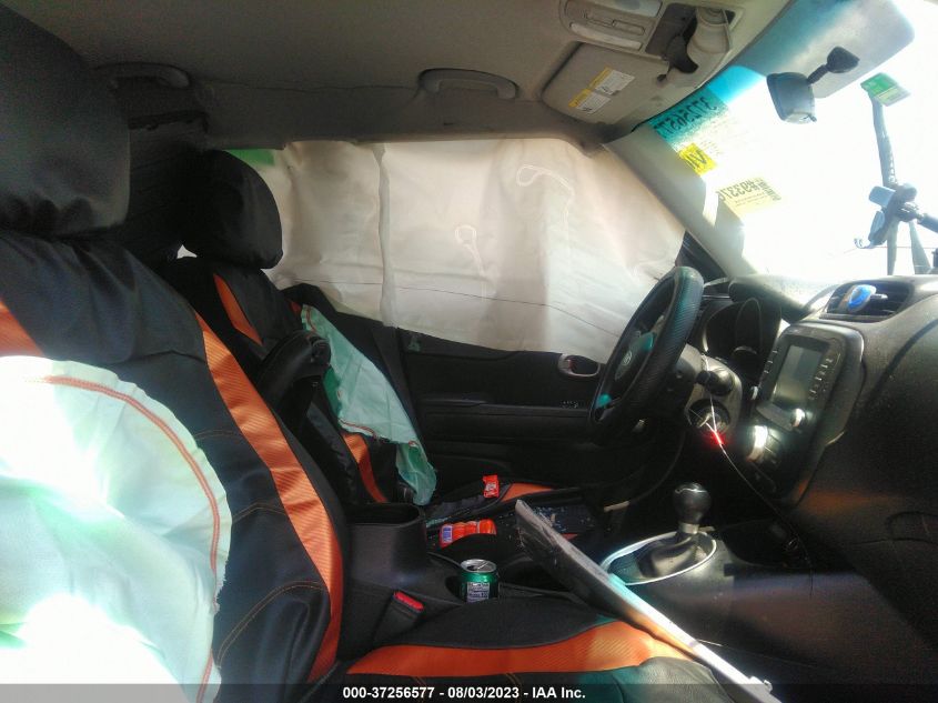 2019 KIA SOUL + - KNDJP3A58K7918505