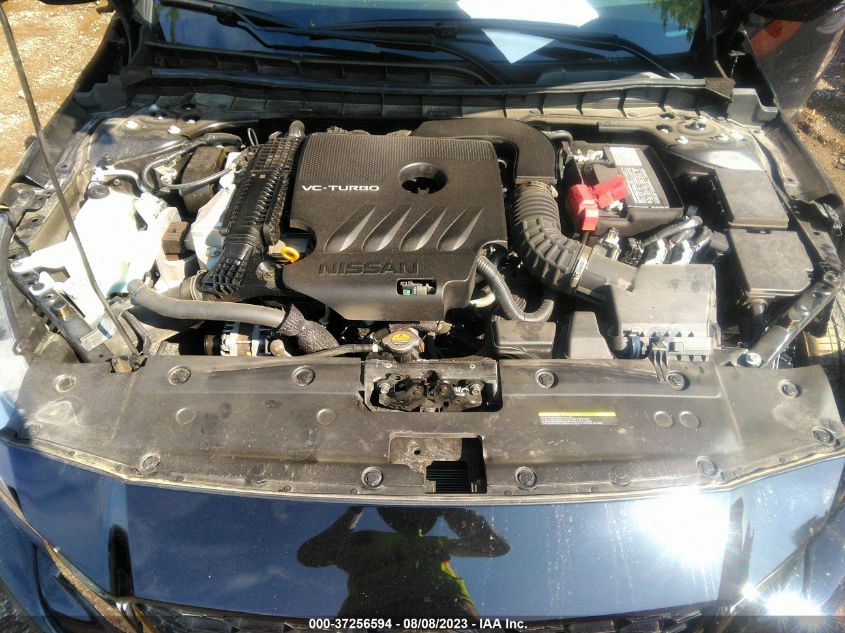 2022 NISSAN ALTIMA 2.0 SR - 1N4AL4CV0NN335799