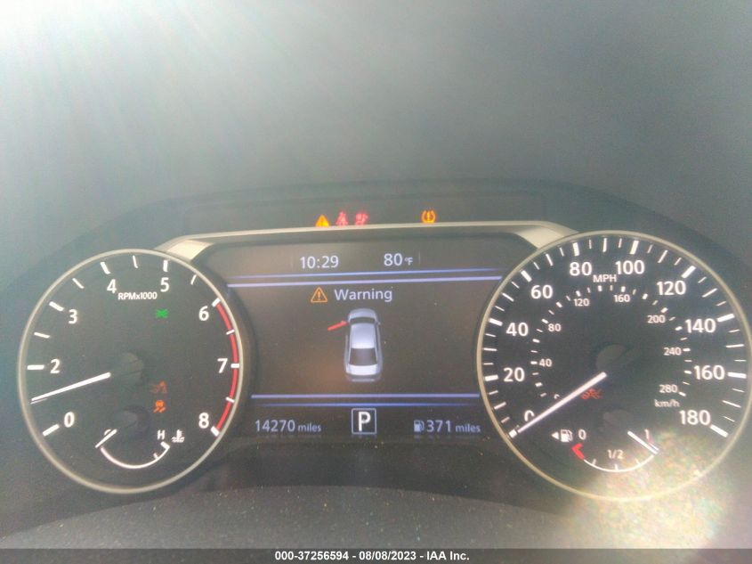 2022 NISSAN ALTIMA 2.0 SR - 1N4AL4CV0NN335799