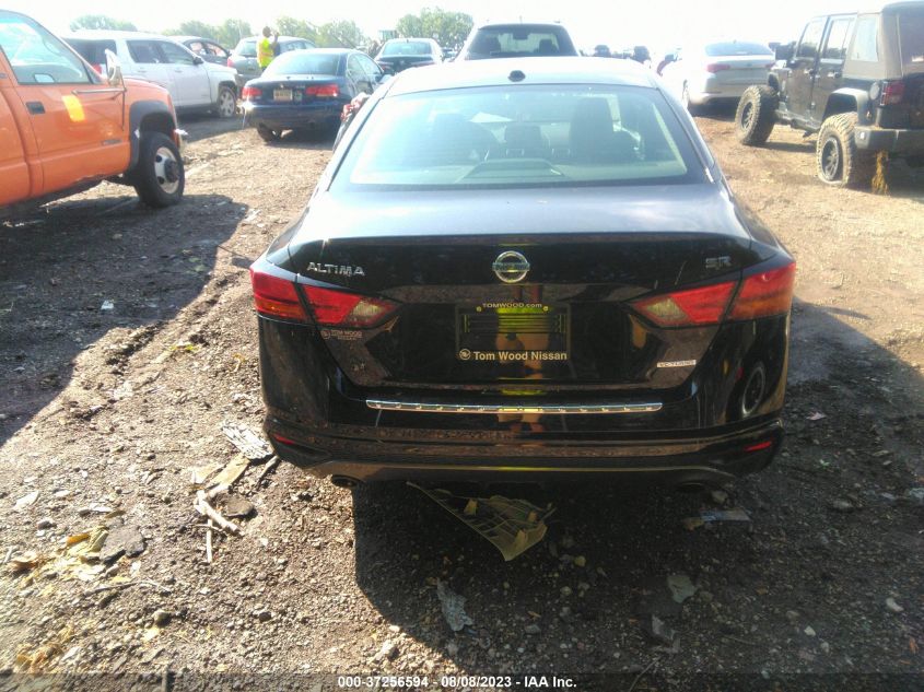 2022 NISSAN ALTIMA 2.0 SR - 1N4AL4CV0NN335799