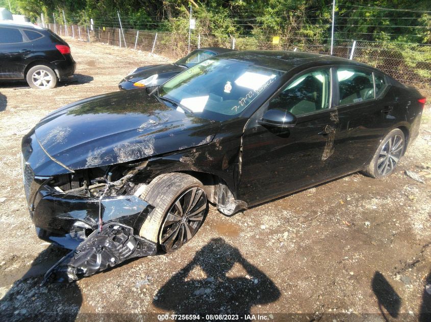 2022 NISSAN ALTIMA 2.0 SR - 1N4AL4CV0NN335799