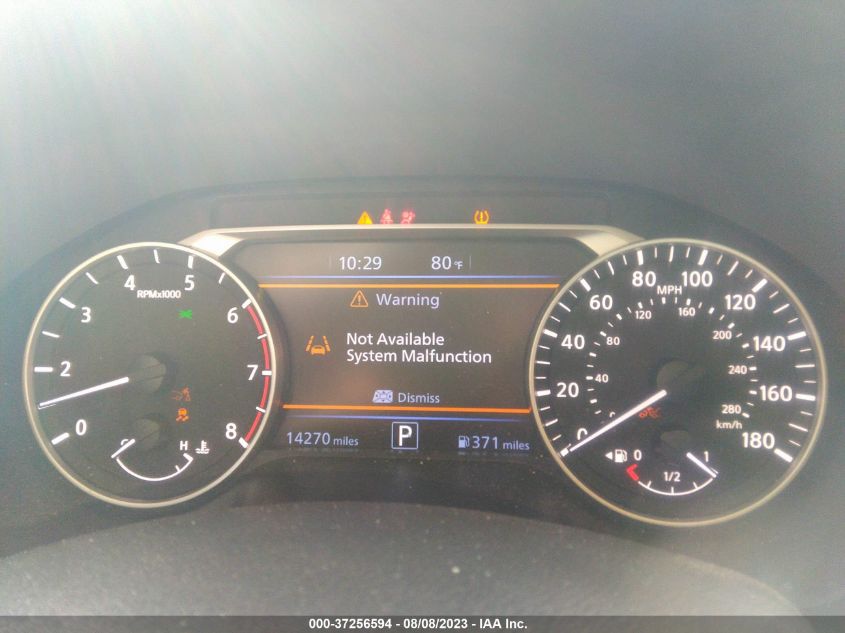 2022 NISSAN ALTIMA 2.0 SR - 1N4AL4CV0NN335799