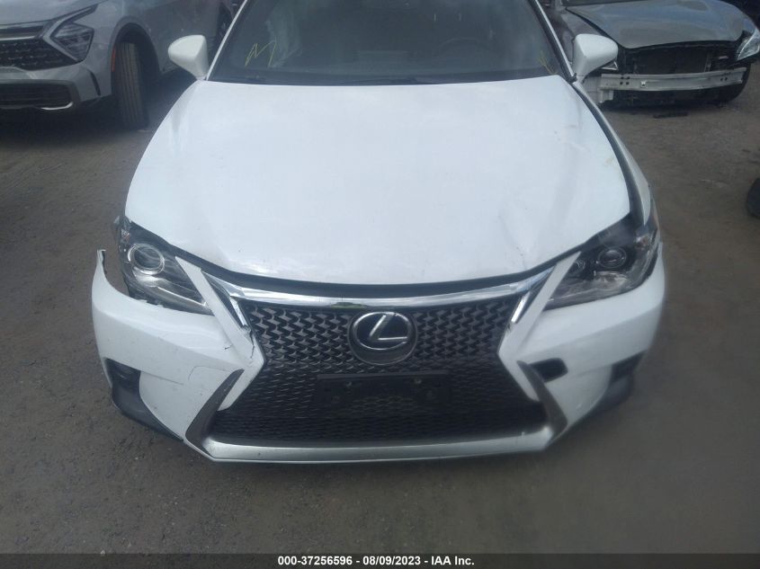 2014 LEXUS CT 200H HYBRID - JTHKD5BH0E2209570