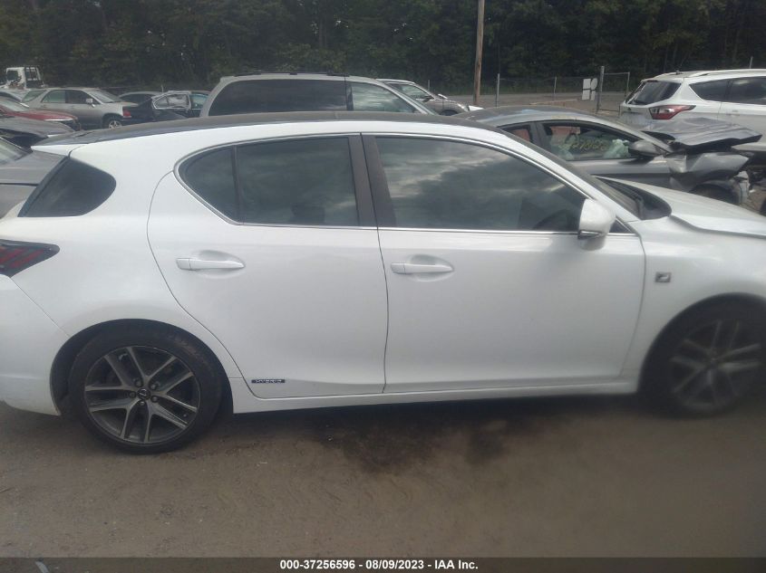 2014 LEXUS CT 200H HYBRID - JTHKD5BH0E2209570