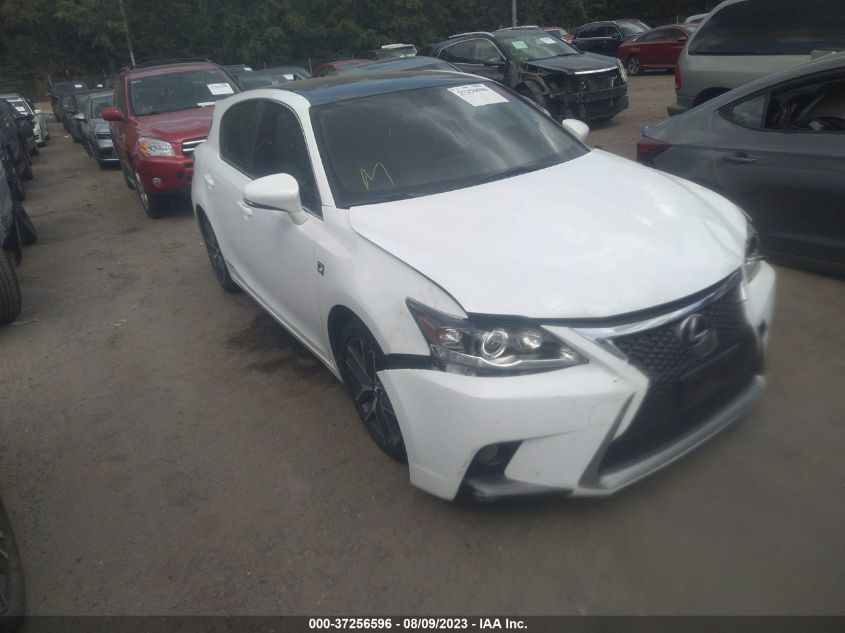 2014 LEXUS CT 200H HYBRID - JTHKD5BH0E2209570