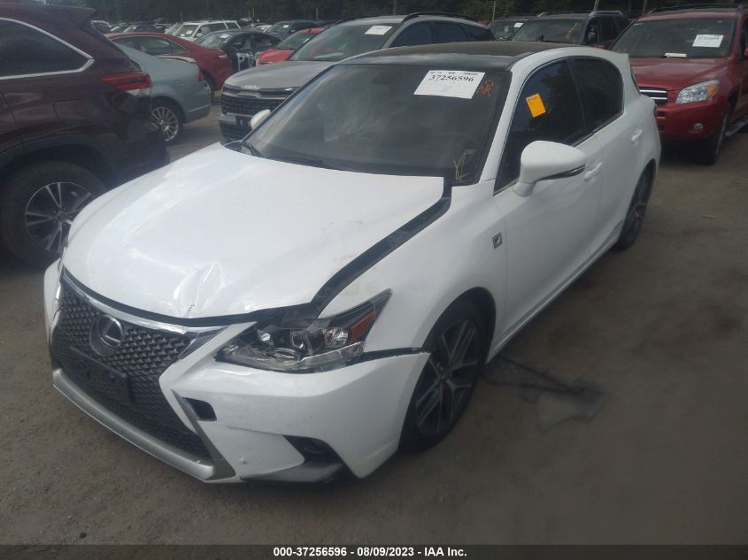 2014 LEXUS CT 200H HYBRID - JTHKD5BH0E2209570