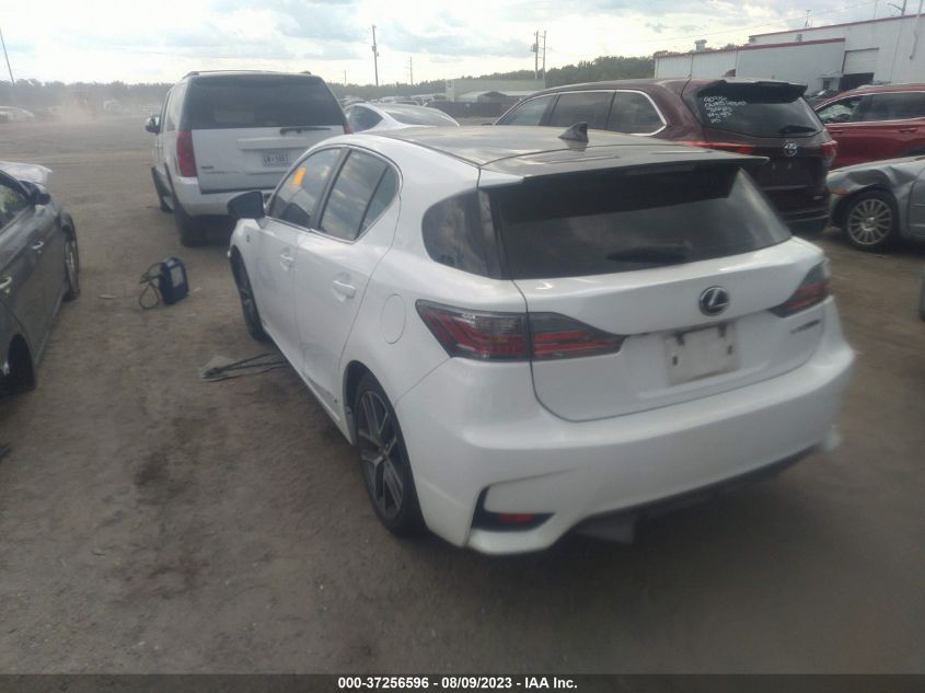 2014 LEXUS CT 200H HYBRID - JTHKD5BH0E2209570