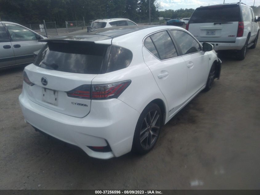 2014 LEXUS CT 200H HYBRID - JTHKD5BH0E2209570