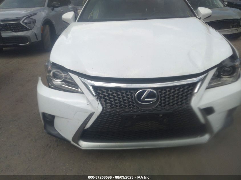 2014 LEXUS CT 200H HYBRID - JTHKD5BH0E2209570