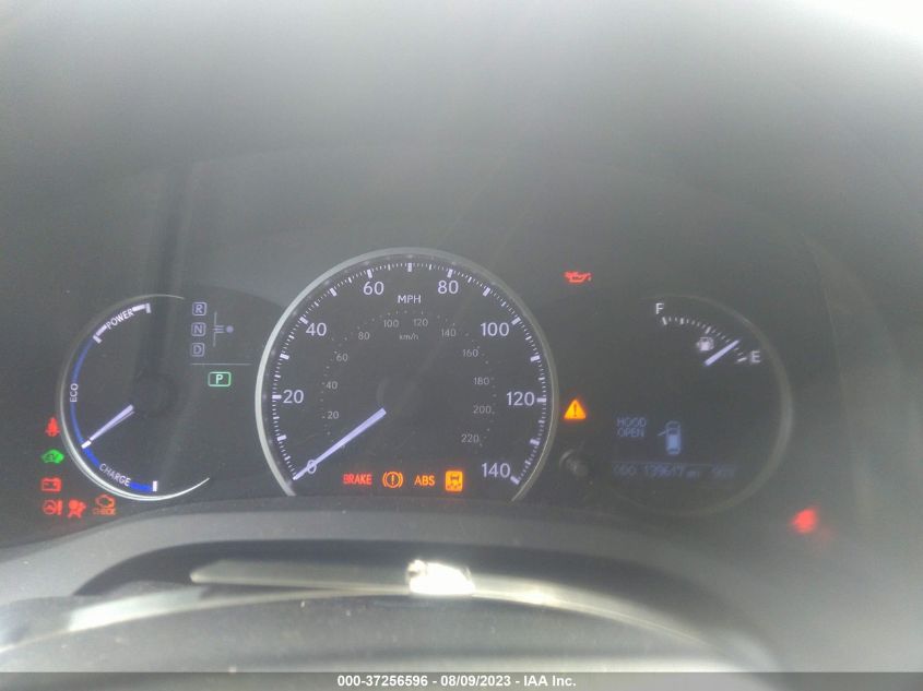 2014 LEXUS CT 200H HYBRID - JTHKD5BH0E2209570