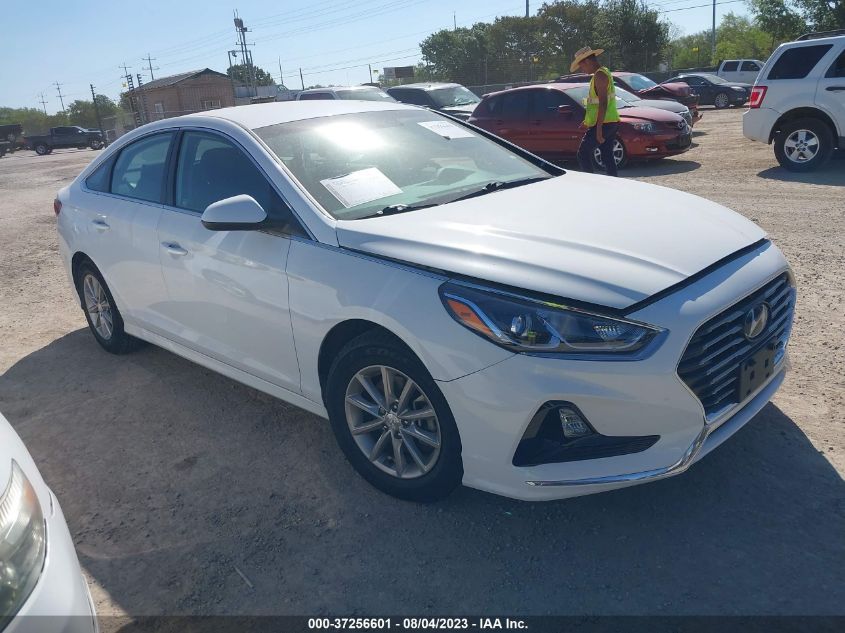 2019 HYUNDAI SONATA SE - 5NPE24AF1KH749860