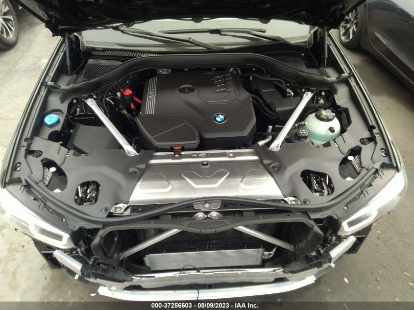 2023 BMW X3 XDRIVE30I - 5UX53DP00P9S74071