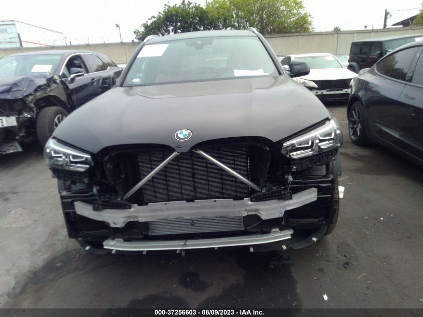 2023 BMW X3 XDRIVE30I - 5UX53DP00P9S74071