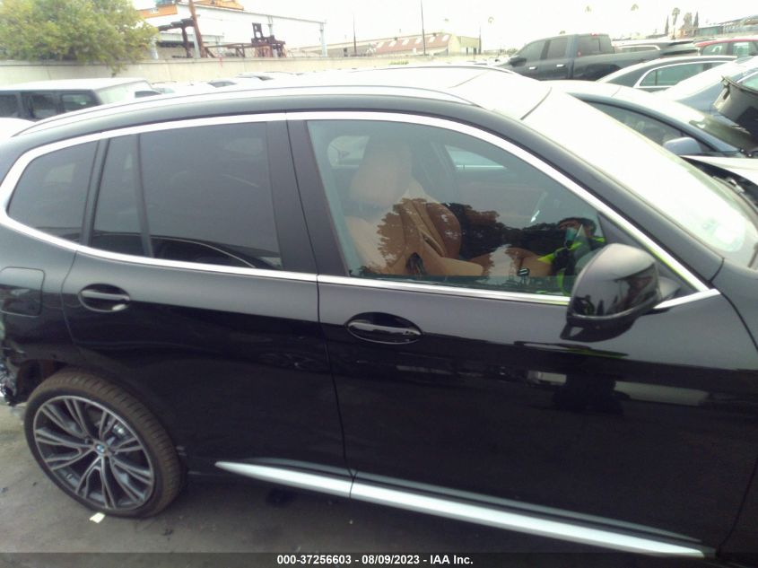 2023 BMW X3 XDRIVE30I - 5UX53DP00P9S74071