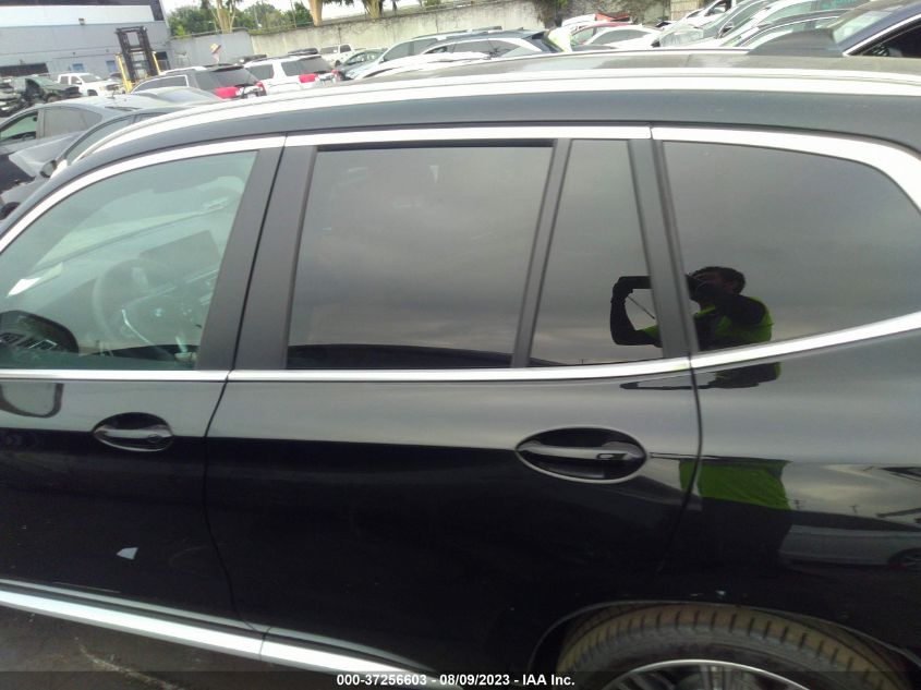 2023 BMW X3 XDRIVE30I - 5UX53DP00P9S74071
