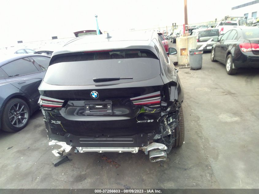 2023 BMW X3 XDRIVE30I - 5UX53DP00P9S74071