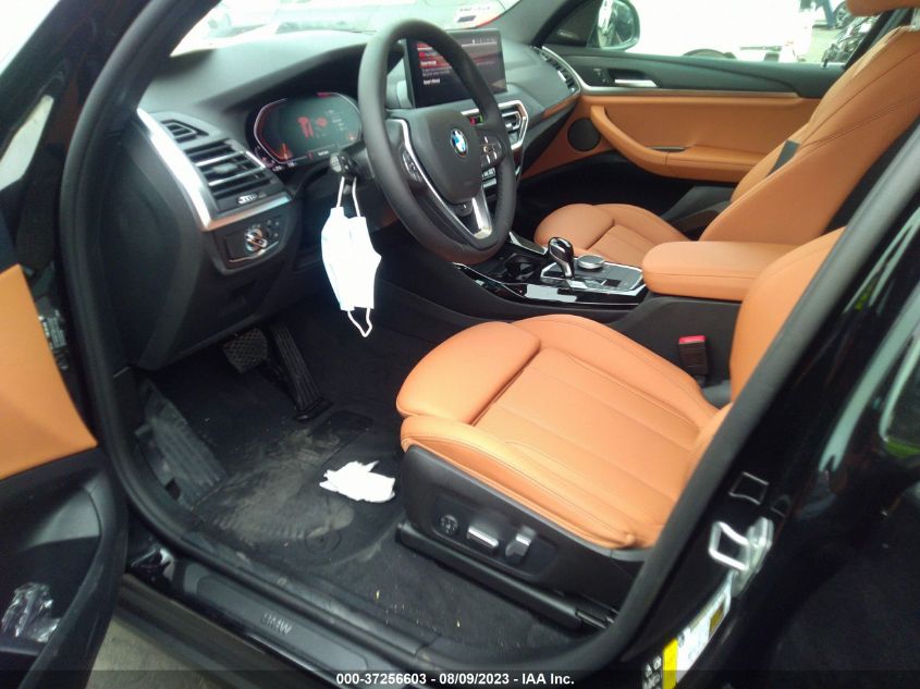 2023 BMW X3 XDRIVE30I - 5UX53DP00P9S74071