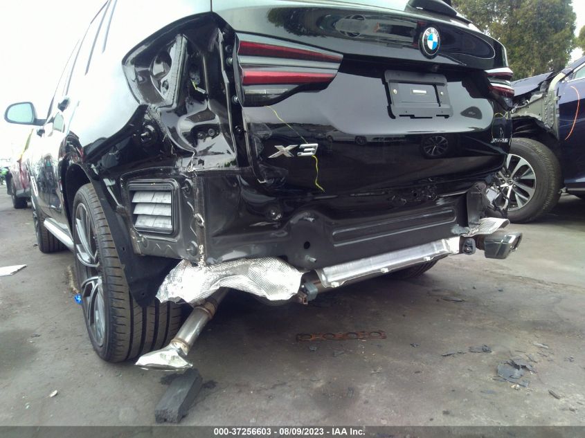 2023 BMW X3 XDRIVE30I - 5UX53DP00P9S74071