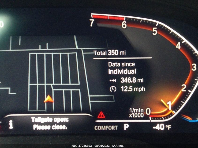 2023 BMW X3 XDRIVE30I - 5UX53DP00P9S74071