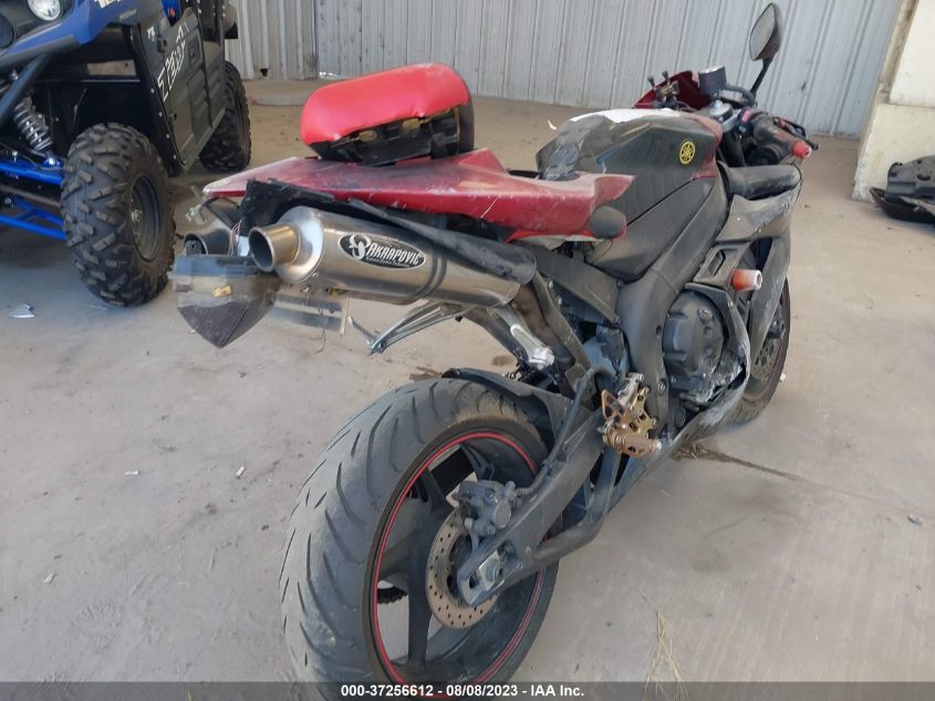 2005 YAMAHA YZFR1 JYARN13E35A011500