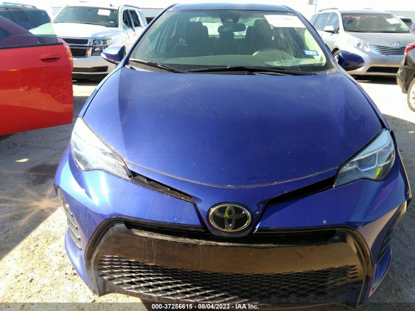 2017 TOYOTA COROLLA L/LE/XLE/SE/XSE - 2T1BURHE9HC838689