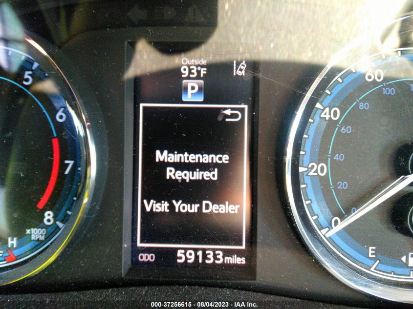 2017 TOYOTA COROLLA L/LE/XLE/SE/XSE - 2T1BURHE9HC838689